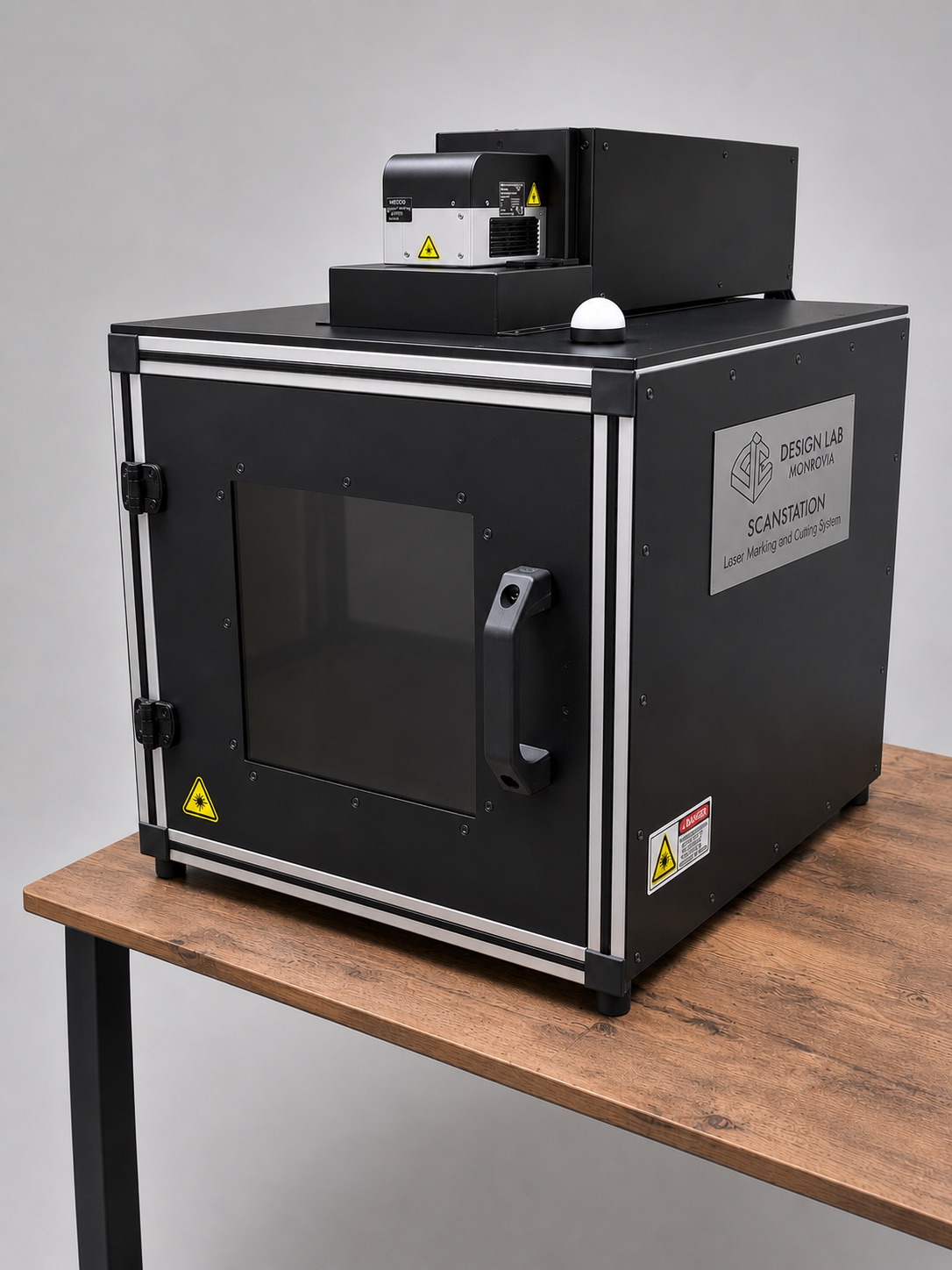 ScanStation enclosed laser processing workstation